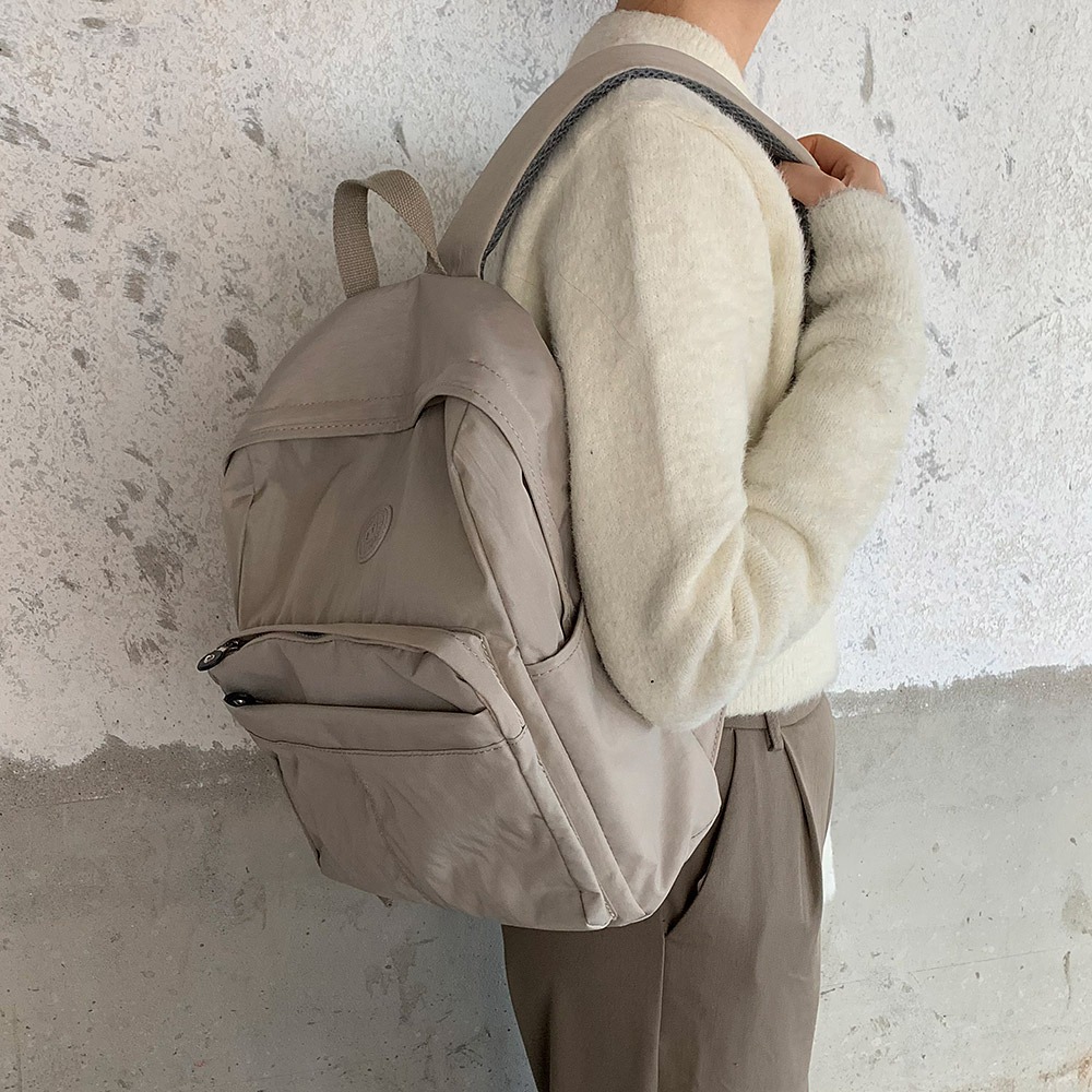 캐주얼 백팩 여성 학생 가벼운 배낭 기저귀가방/K01